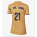 Cheap Barcelona Frenkie de Jong #21 Away Football Shirt Women 2022-23 Short Sleeve